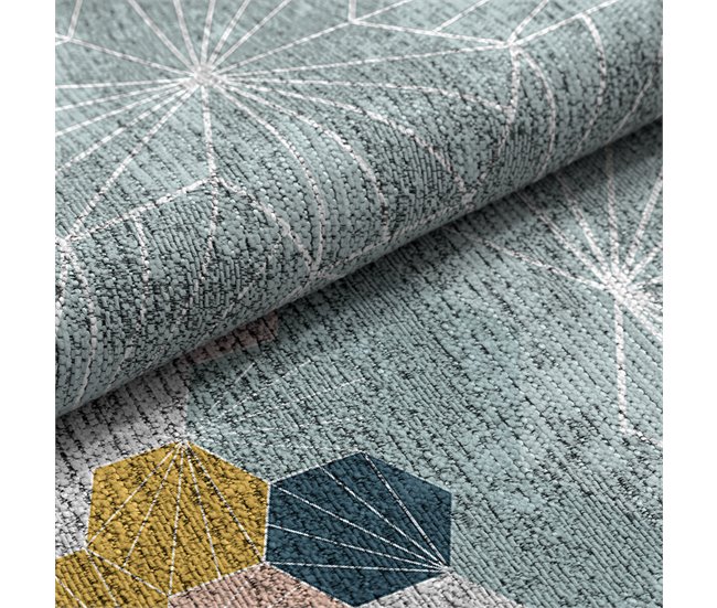 Alfombra decorativa RUSG&RUGS MONROVIA 120x170 Multicolor