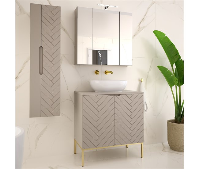 Columna de pared Daria 34 Beige