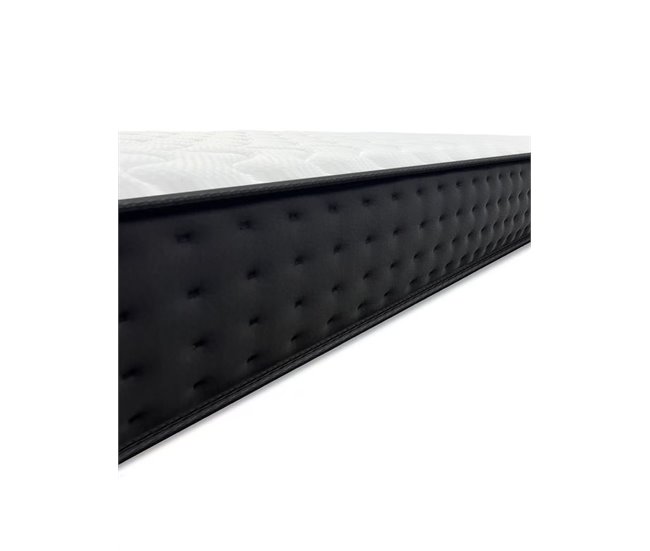 Colchón de muelles ensacados 90x190cm VITAL FLOW SOMNALIS Blanco