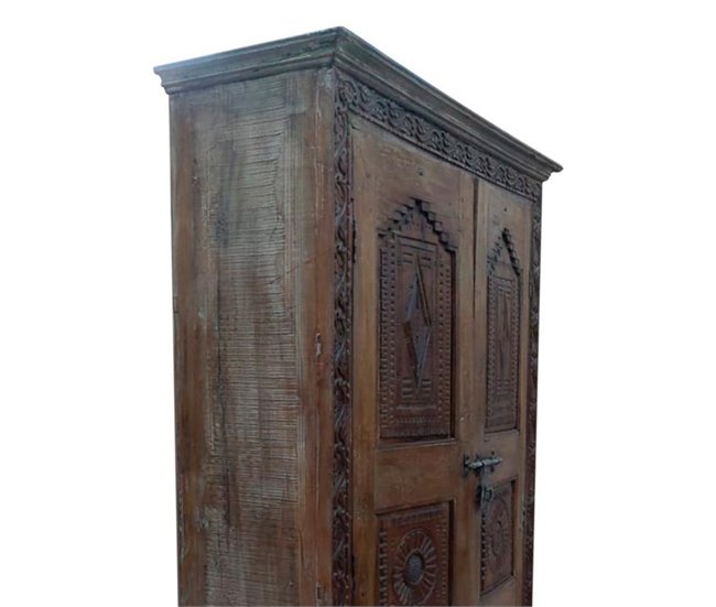 Armario de madera Marron