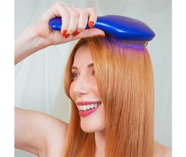 Cecotec Cepillo reparador HairCare Revitalize Negro