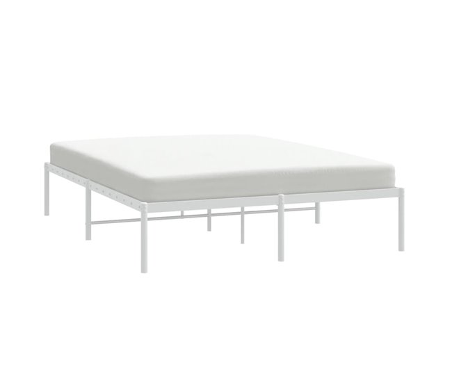 Estructura de cama 160x200 Blanco
