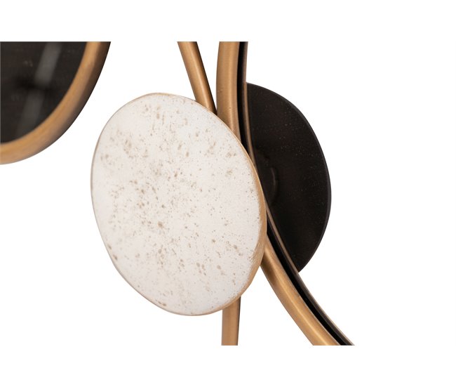 Adorno Metal Adda Home Azul