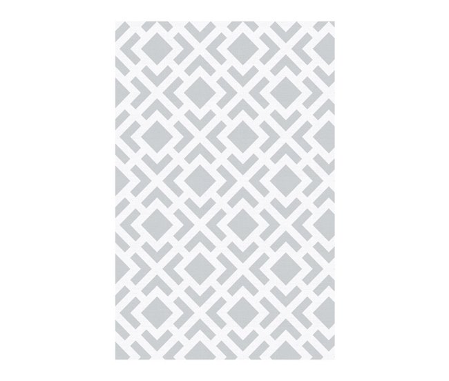 Alfombra vinilica, PVC antideslizante para interior y exterior Beige