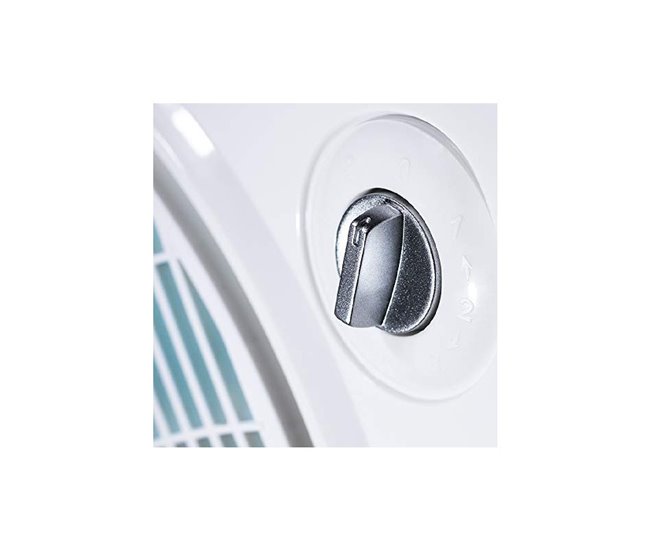 Ventilador de suelo EnergySilence 6000 Power Box Cecotec Blanco
