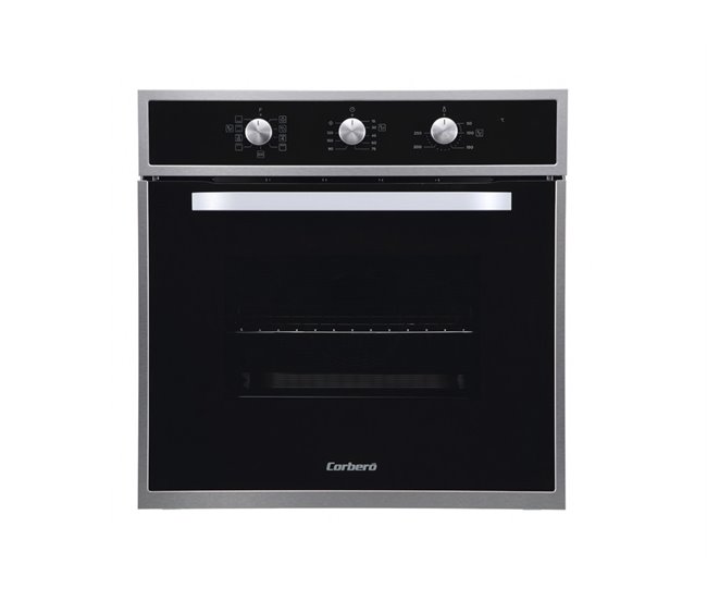 Horno multifunción CORBERÓ CCHM703X A 65 litros Negro