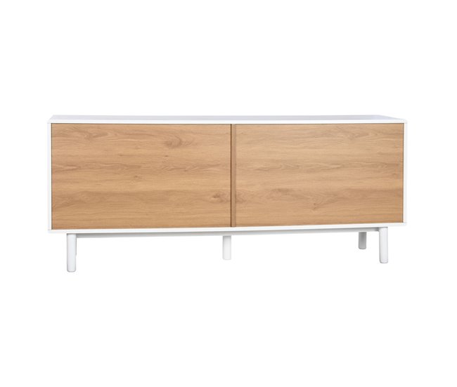 Aparador Blanco/ Madera