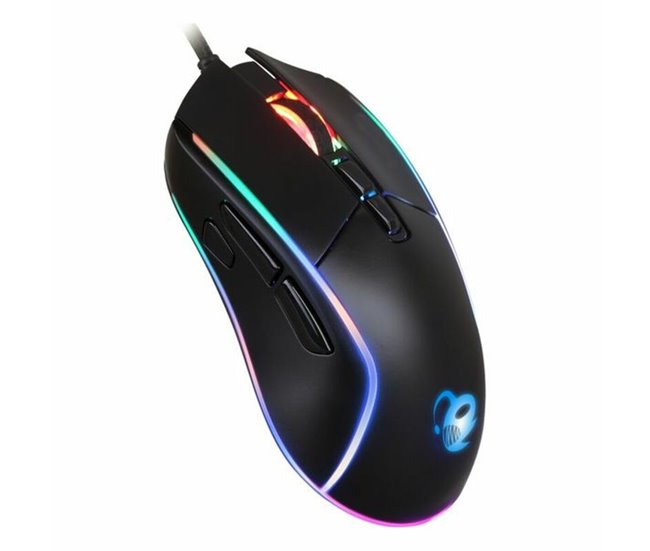 Ratón Gaming con LED DeepDarth Negro