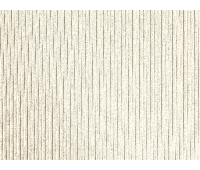 Beliani Sillón NARKEN Crema