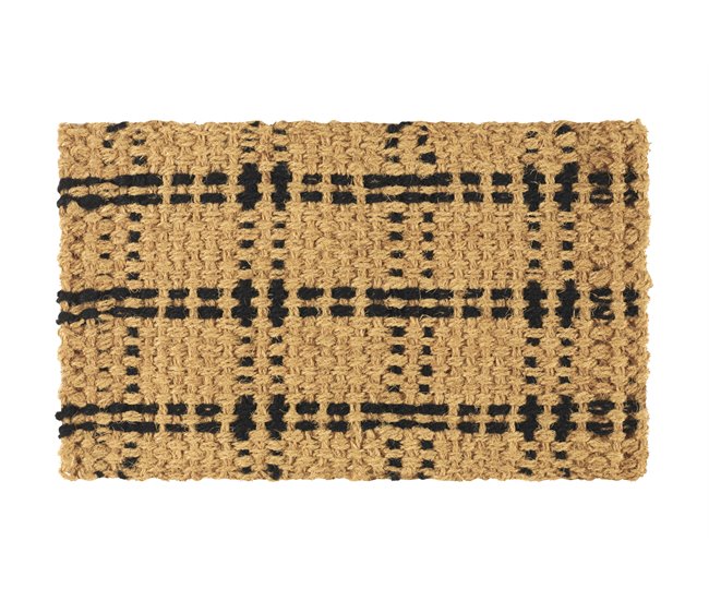 Alfombra de fibra de coco 75x45 Natural