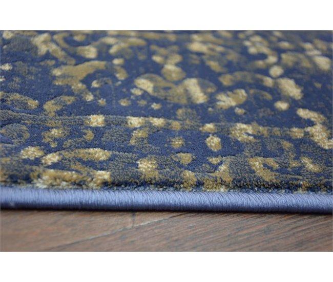 Alfombra DROP JASMINE 455 160x220 Azul Marino