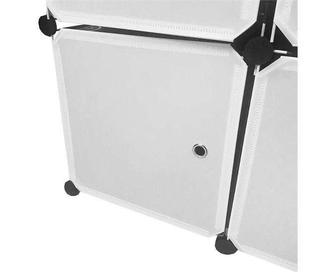 Armario Vestidor Cube Personalizable Boxed Premium 20 Cubos/Puertas Negro