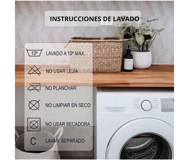 Acomoda Textil – Funda Relleno Nórdico Reversible de Invierno 