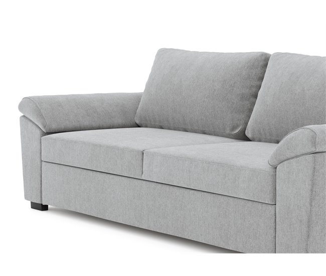 Sofá cama 3 plazas HANSAN Gris