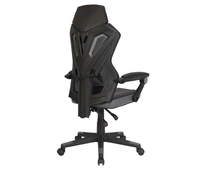 Silla gaming TOFU Negro/ Gris