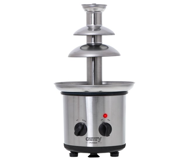 Fuente de chocolate Camry CR4488 Plateado