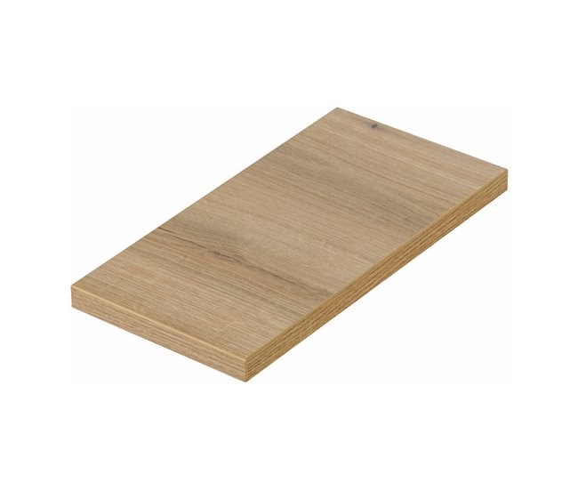 Mueble de Baño bajo 'Newport' con puerta MDF 20 Roble