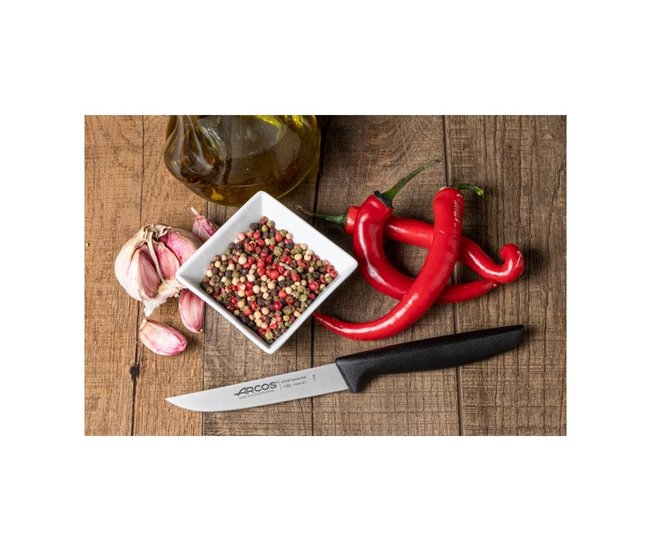 Arcos Cuchillo Verduras Niza Negro