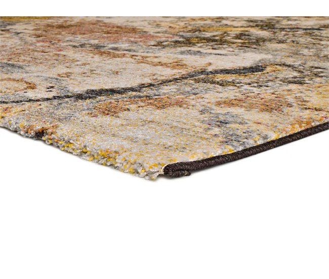 Alfombra abstracta ANOUK - ATTICGO 140x200 Multicolor