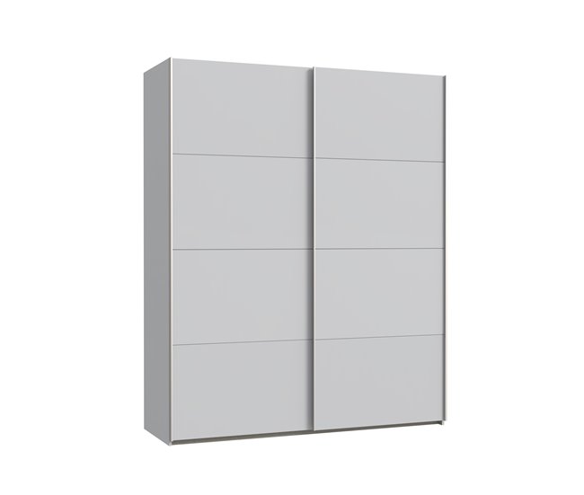 Armario NEVADA puertas correderas Gris