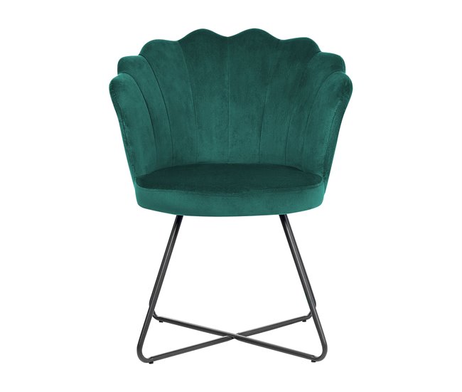 Sillón LOVELOCK Beliani Verde