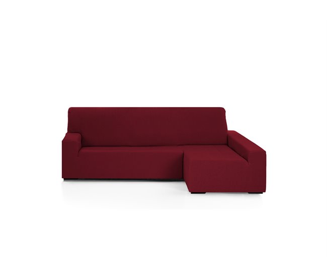 Funda chaise longue CAMERON derecha Rojo