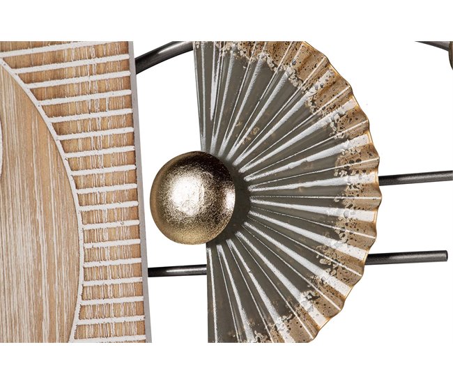 Adorno Metal Adda Home Marron
