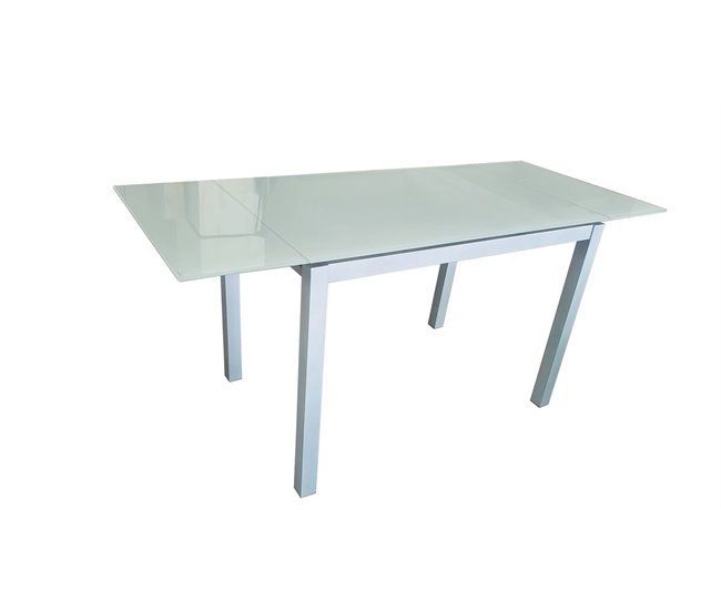 Mesa de cocina extensible_DIAMOND II Blanco