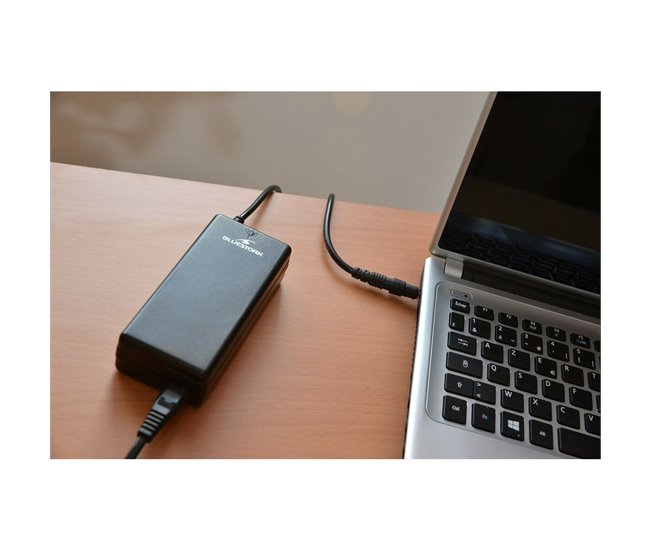Cargador para Portátil BS-PW-NB-65/2 Negro