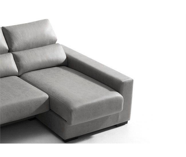 Chaise longue BEA Gris Claro