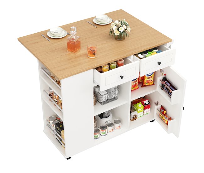 Armarios de Cocina 120 Blanco