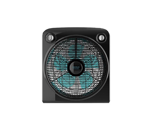 Ventilador de suelo EnergySilence 6000 Power Box Black Cecotec Negro