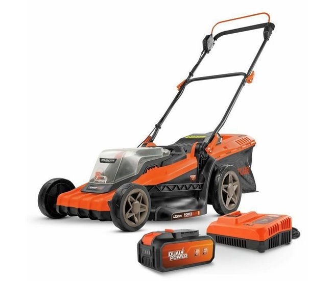 Cortacésped de Batería Powdpglws2 Multicolor
