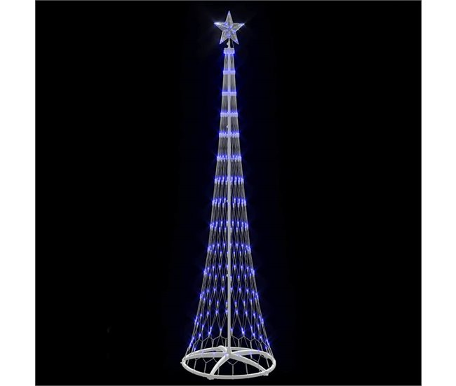 Árbol Navidad - Árbol navideño Azul