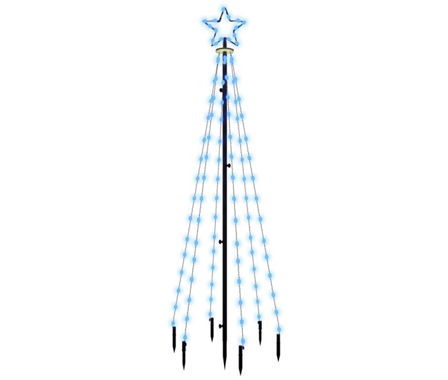 Árbol Navidad - Árbol navideño Azul