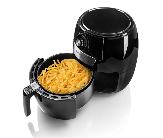Freidora sin aceite HAEGER AIR FEAST 3.7L Negro