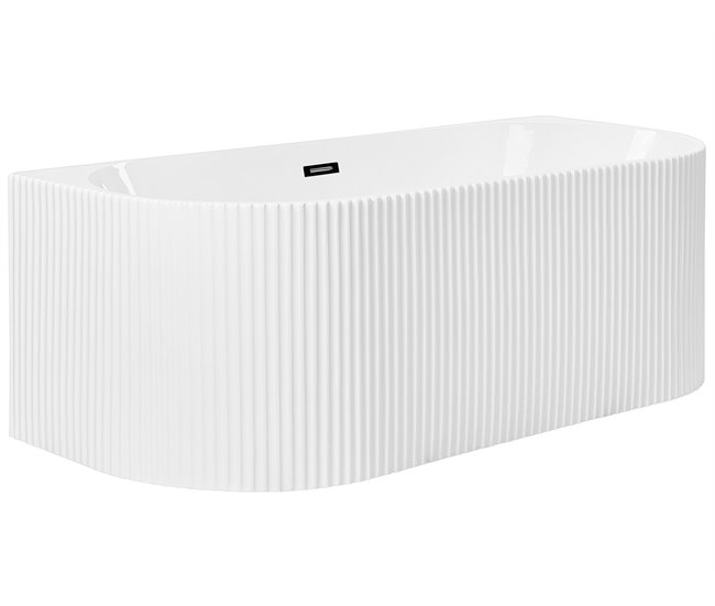 Beliani Bañera GOCTA 167x73 Blanco