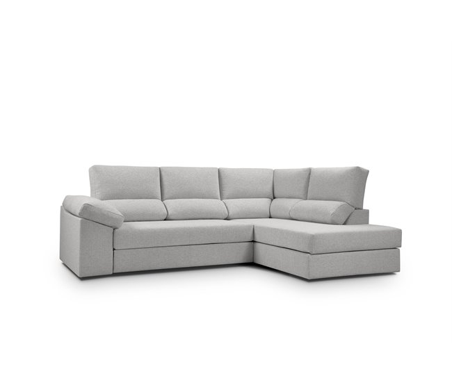 Rinconera TOMAS Gris Claro