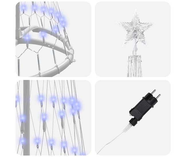 Árbol Navidad - Árbol navideño Azul