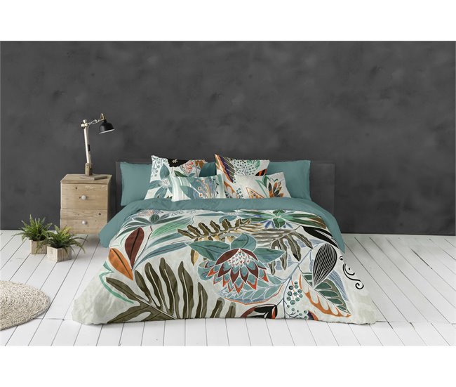 FUNDA NORDICA SORELA CAMA 90 Conforama