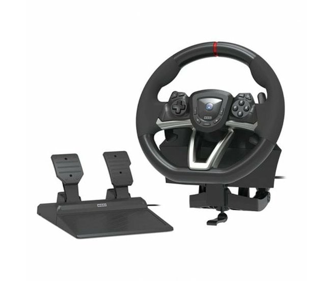 Volante de Carreras Pro Deluxe Negro