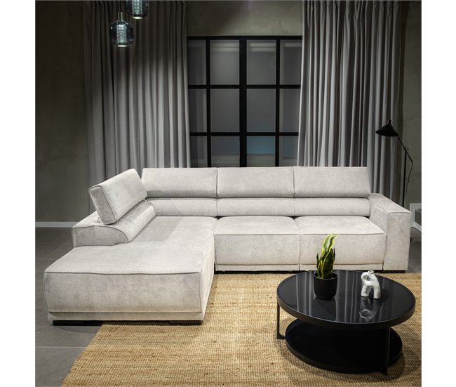 Rinconera con cama MACK Beige