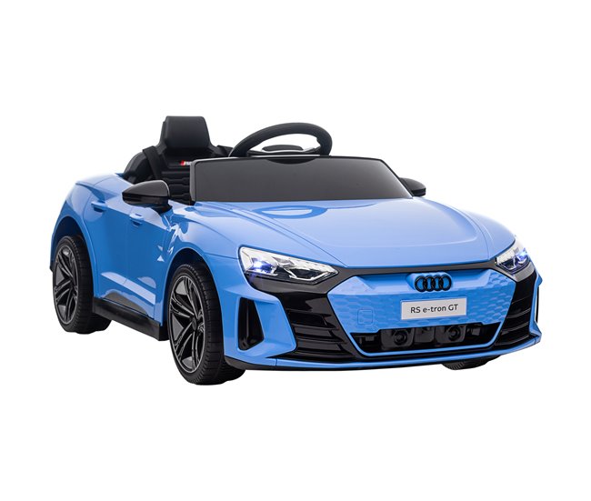 Coche Eléctrico Infantil PP, Metal HOMCOM Azul