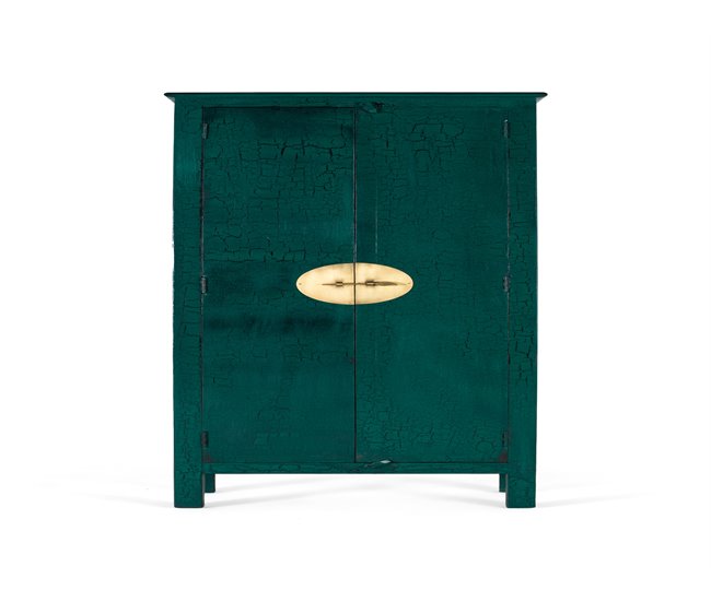 ARMARIO MADERA DE MANGO .Giner y Colomer Verde