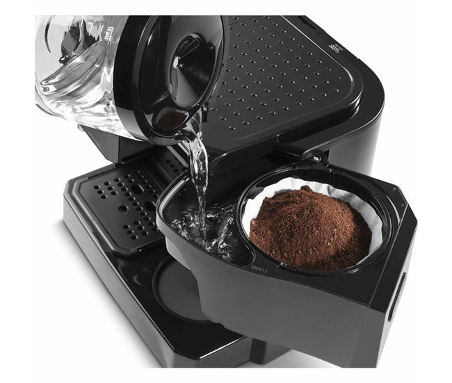 Cafetera Express BCO 411.B Negro