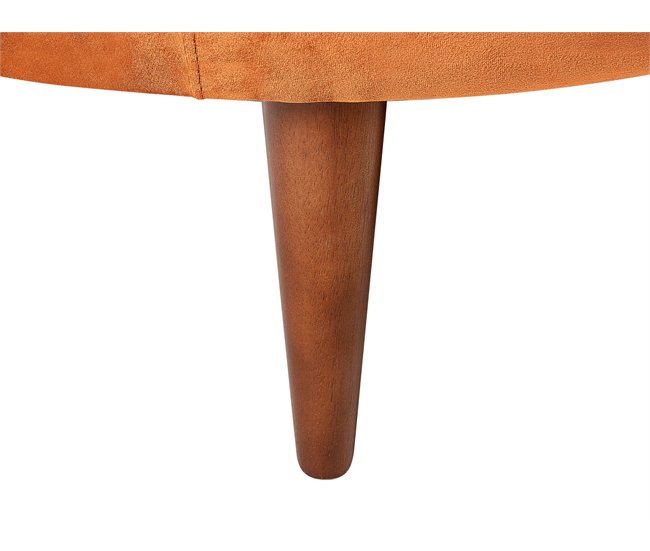 Beliani Chaise longue izquierdo Terciopelo CHAUMONT Azul Marino