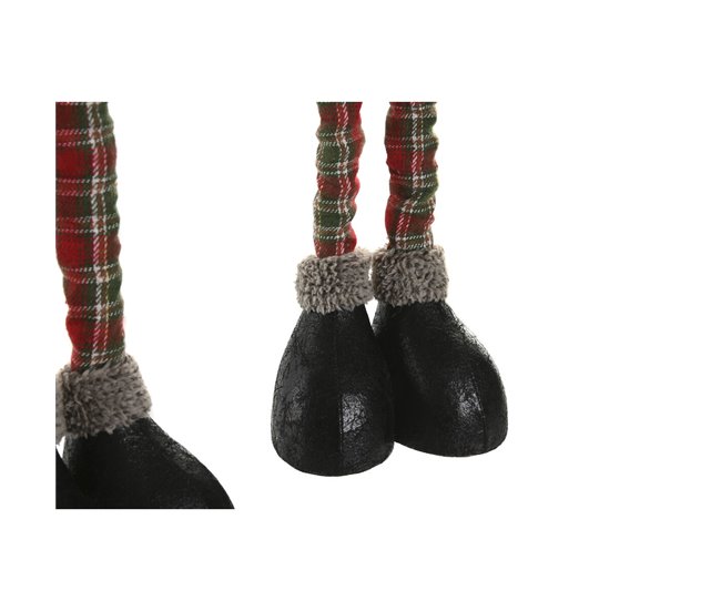 Adorno Navideño Rojo