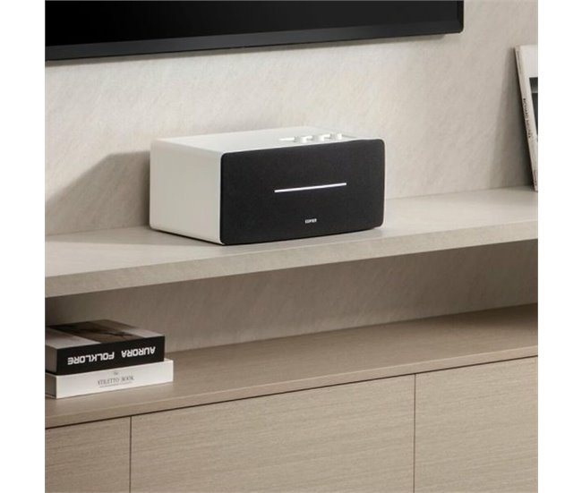 Altavoz Bluetooth Blanco
