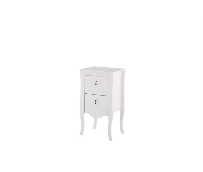 ARMARIOS LATERALES ELISABETH 45 Blanco