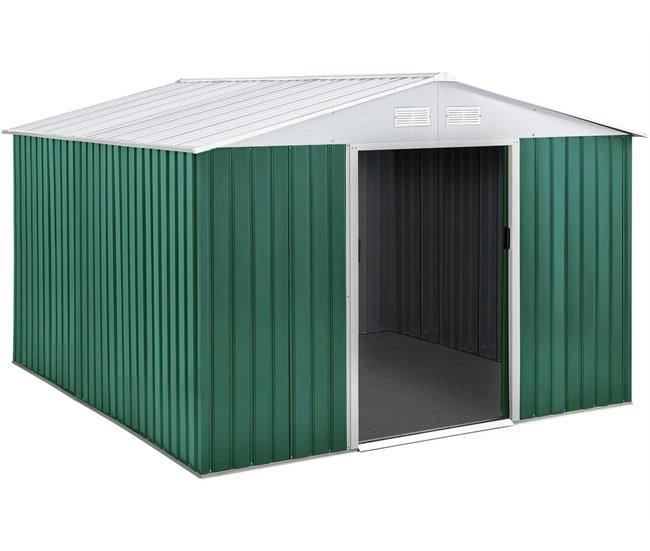 Caseta Metálica 277 Verde